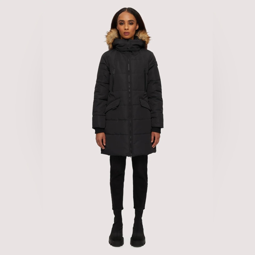 NWT Noize Addie Mid Length Parka